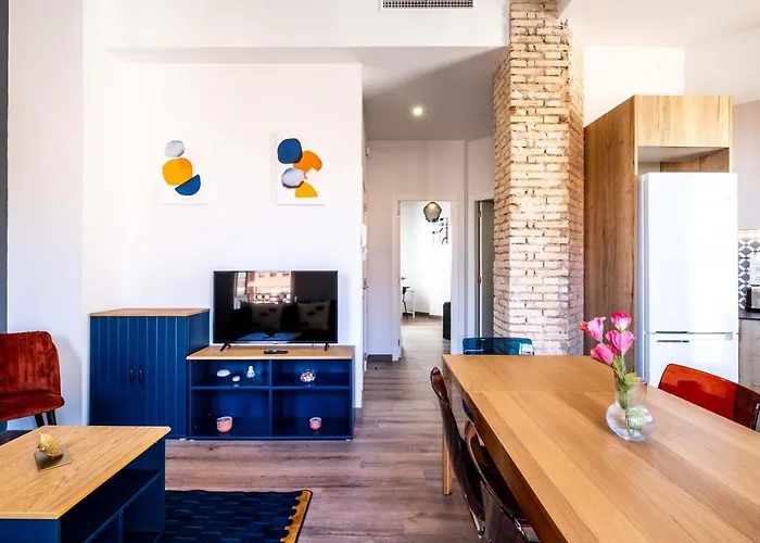 Brighthouse With Warm And Friendly Vibes Apartman Valencia