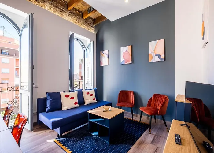 Brighthouse With Warm And Friendly Vibes Lejlighed Valencia