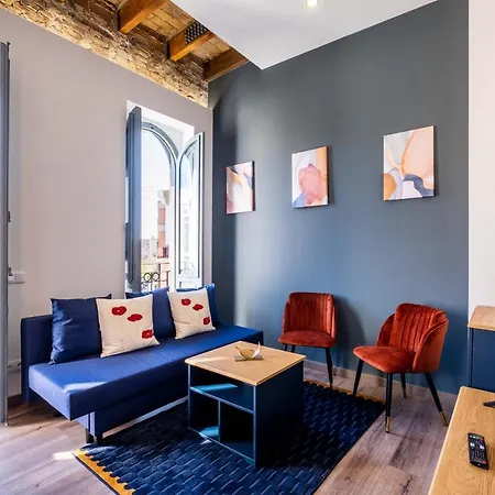 Brighthouse With Warm And Friendly Vibes Apartament Walencja